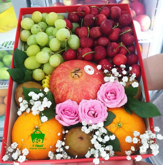 Hộp Trái cây quà tặng - Sự lựa chọn hoàn hảo cho mọi dịp