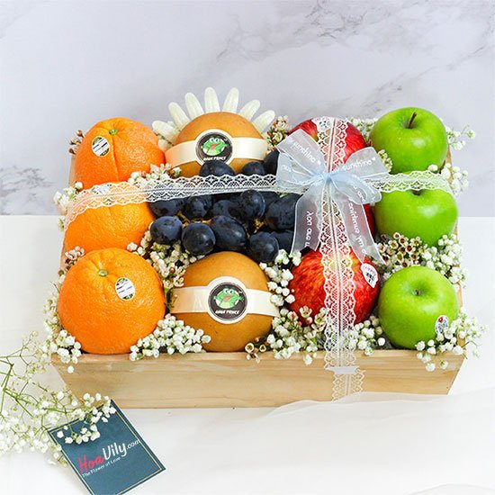 Hộp Trái cây quà tặng - Sự lựa chọn hoàn hảo cho mọi dịp