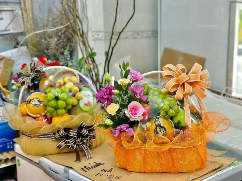 Khám Phá Giỏ Trái Cây - Đặc Sản Trái Cây Vũng Tàu Nổi Tiếng