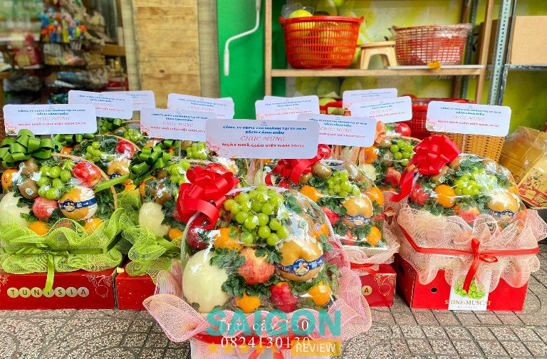Giỏ Trái Cây Vũng Tàu: Shop Uy Tín, Giao Nhanh, Giá Tốt!