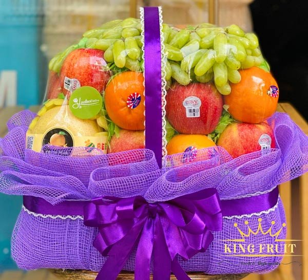 Giỏ Trái Cây Vũng Tàu: Shop Uy Tín, Giao Nhanh, Giá Tốt!