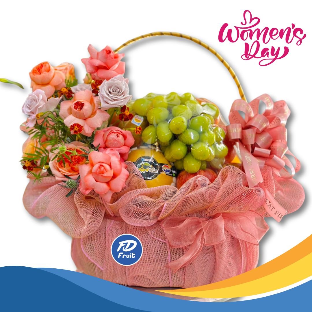 QUÀ TẶNG GIỎ HOA QUẢ NHẬP - Sự Lựa Chọn Hoàn Hảo Cho Mọi Dịp
