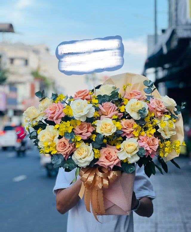 Shop hoa Vũng Tàu - Điểm đến lý tưởng cho những tình yêu hoa tươi