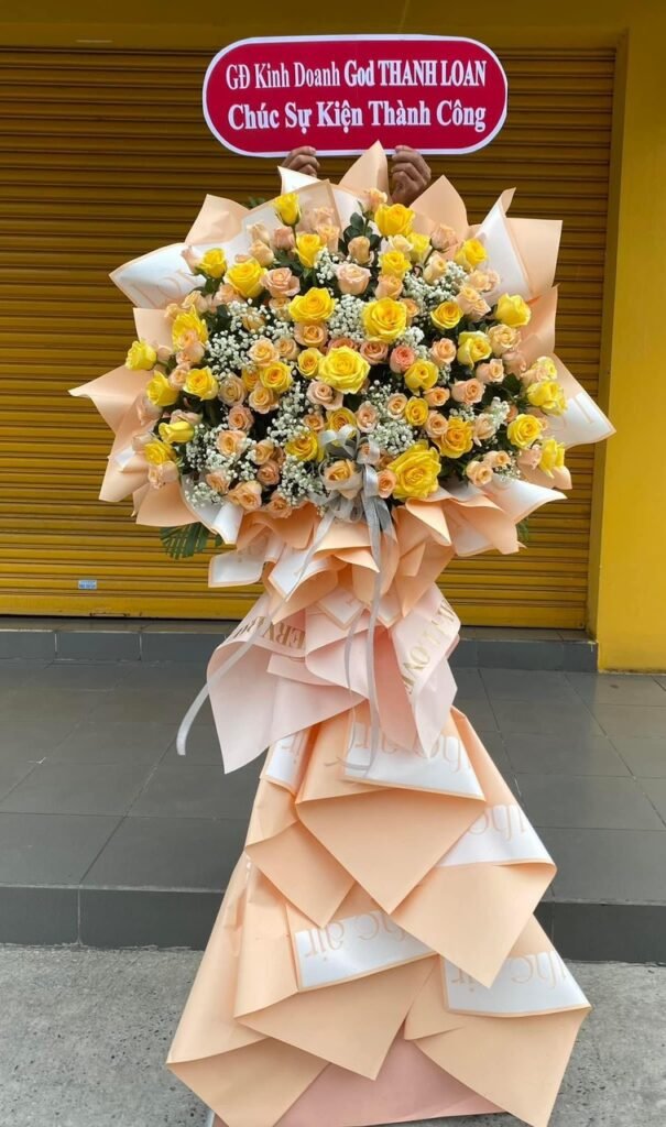 Shop hoa Vũng Tàu - Điểm đến lý tưởng cho những tình yêu hoa tươi