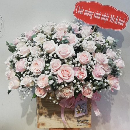 Shop hoa Vũng Tàu - Điểm đến lý tưởng cho những tình yêu hoa tươi