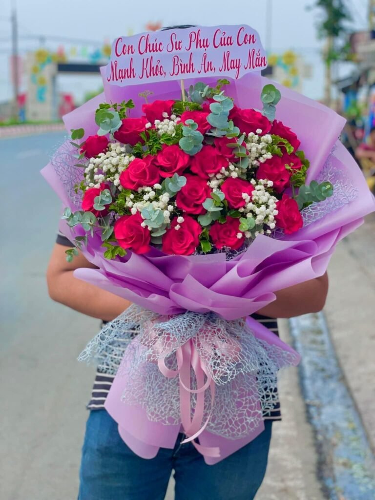 Shop hoa Vũng Tàu - Điểm đến lý tưởng cho những tình yêu hoa tươi