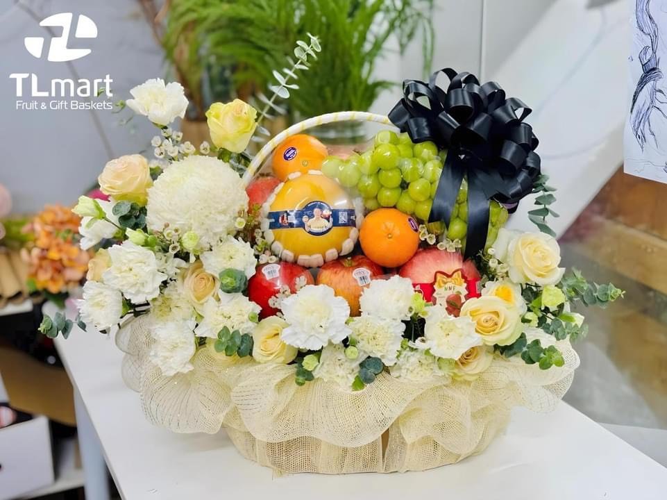 Giỏ Trái Cây Vũng Tàu: Quà Tặng Tinh Tế - Hoa Tươi Kèm Theo