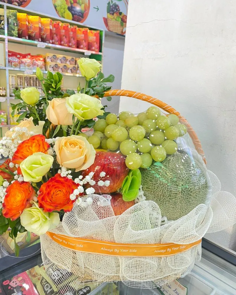 Giỏ Trái Cây Vũng Tàu: Quà Tặng Tinh Tế - Hoa Tươi Kèm Theo