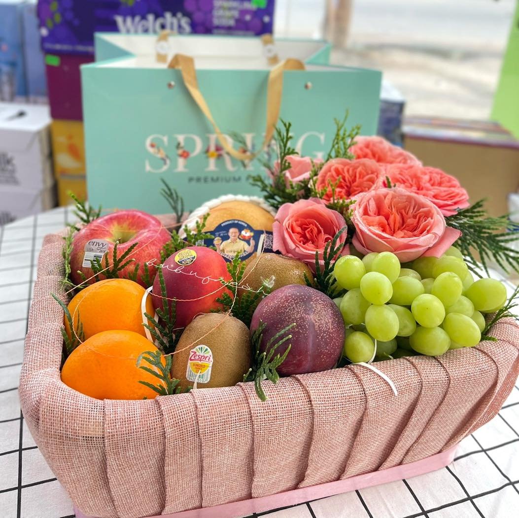 Trái Cây Sạch Vũng Tàu: Quà Tặng Ý Nghĩa, An Toàn Cho Sức Khỏe