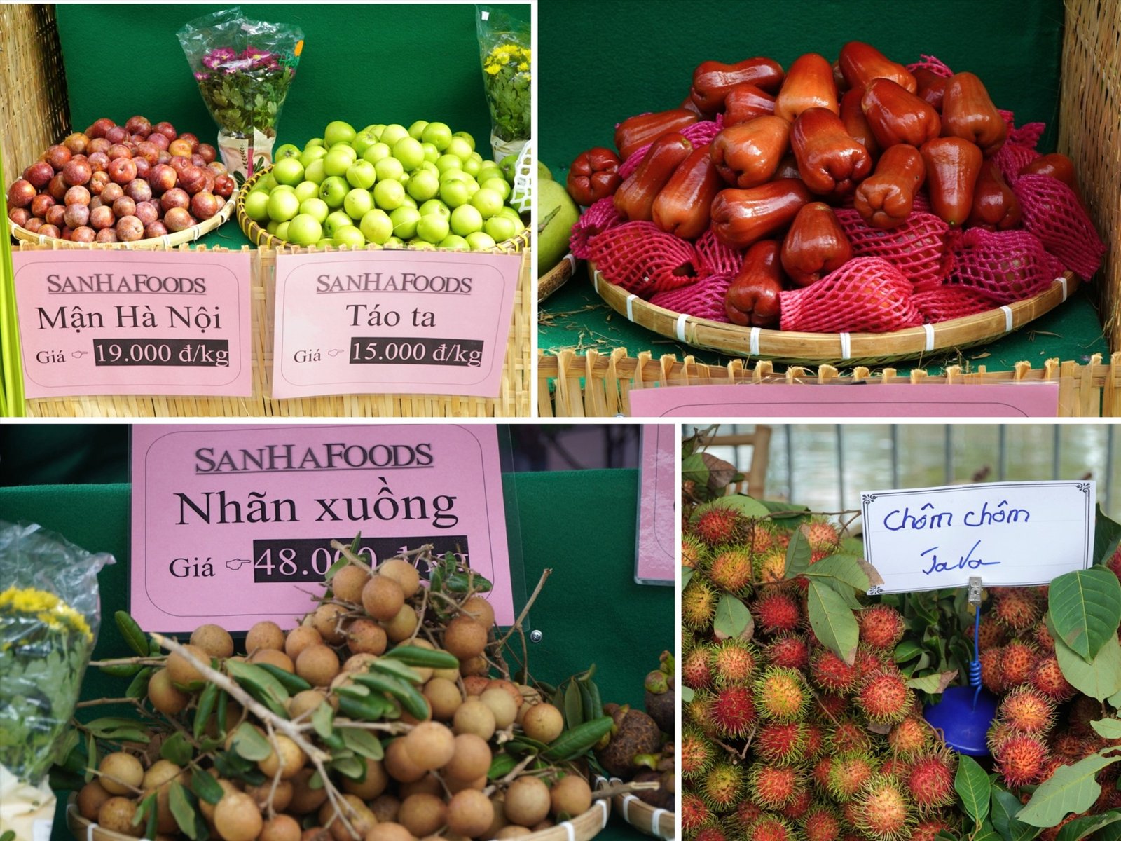 Trái cây tươi Vũng Tàu - Đặc sản ngon, bổ dưỡng cho sức khỏe