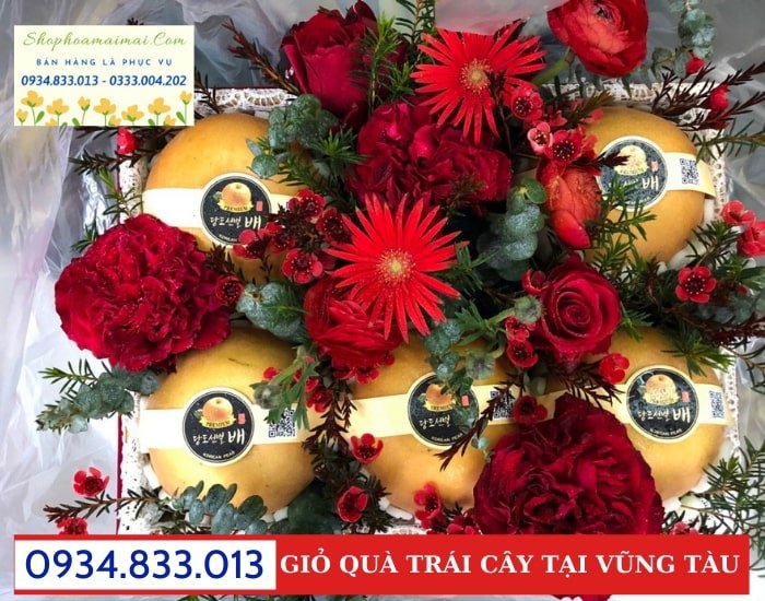 Trái Cây Vũng Tàu Tươi Ngon, Hoa Tươi Thắm | Giao Nhanh, Giá Tốt