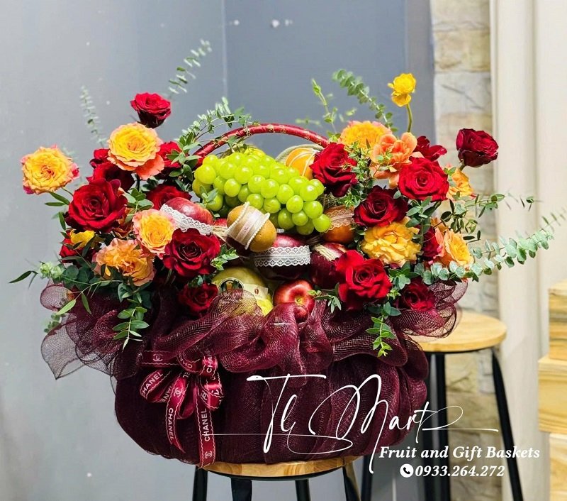 Giỏ Trái Cây Vũng Tàu - Món Quà Tinh Tế Sức Khỏe