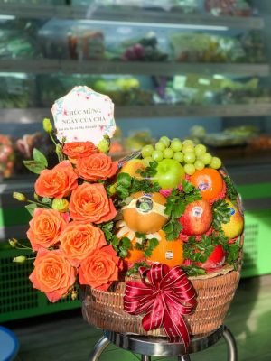 Giỏ Trái Cây Vũng Tàu - Món Quà Tinh Tế Sức Khỏe