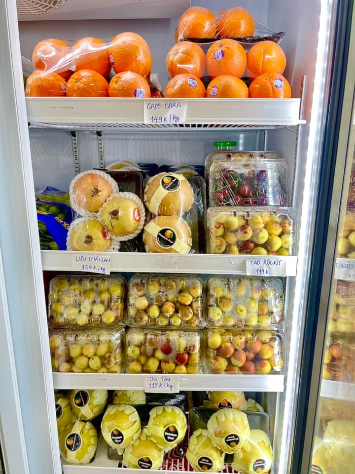 Trái Cây Tươi Vũng Tàu – Hương Vị Nắng Gió và Món Quà Ý Nghĩa Từ Biển