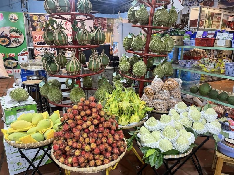 Trái Cây Tươi Vũng Tàu – Hương Vị Nắng Gió và Món Quà Ý Nghĩa Từ Biển