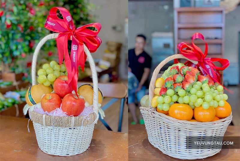 Trái Cây Tươi Vũng Tàu: Ngon, Sạch, Giá Tốt Nhất!