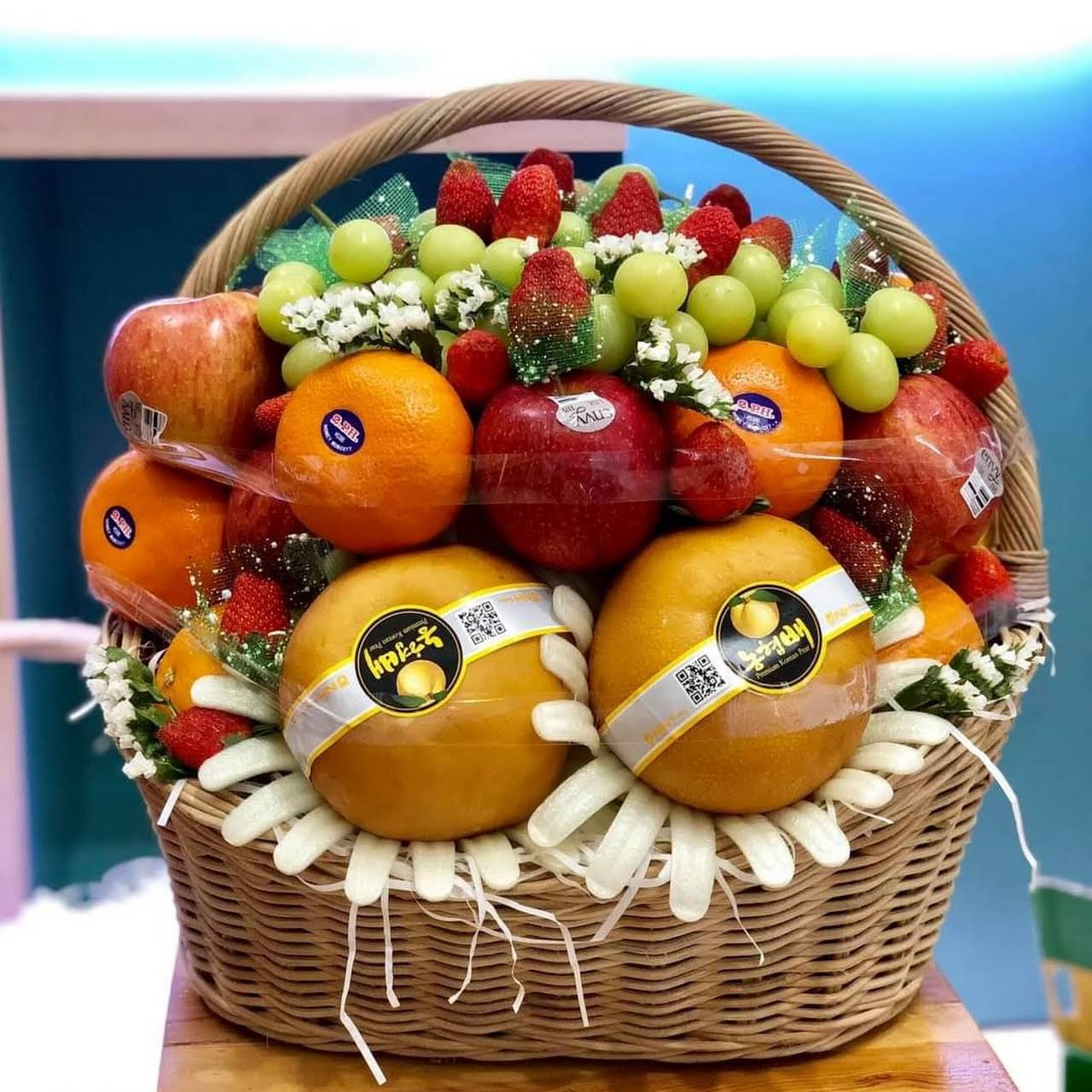 Trái Cây Tươi Vũng Tàu: Ngon, Sạch, Giá Tốt Nhất!