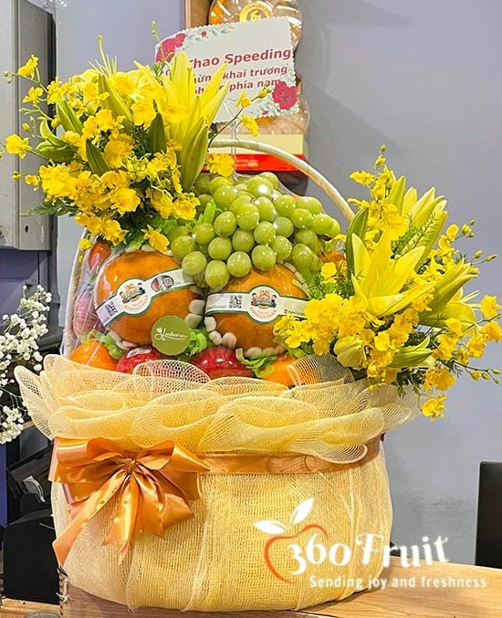Quà tặng Trái cây Hoa tươi Vũng Tàu: Cao cấp, tươi ngon
