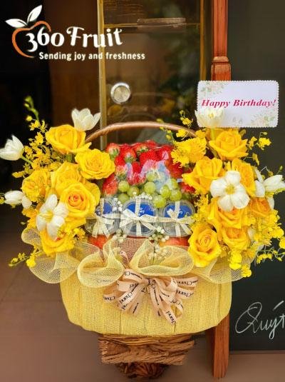 Quà tặng Trái cây Hoa tươi Vũng Tàu: Cao cấp, tươi ngon