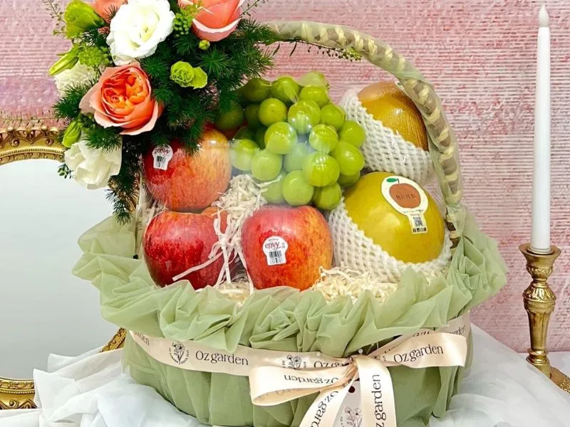 Quà tặng Trái cây Hoa tươi Vũng Tàu: Cao cấp, tươi ngon