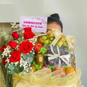 Giỏ trái cây - Khỏe mạnh vô lo